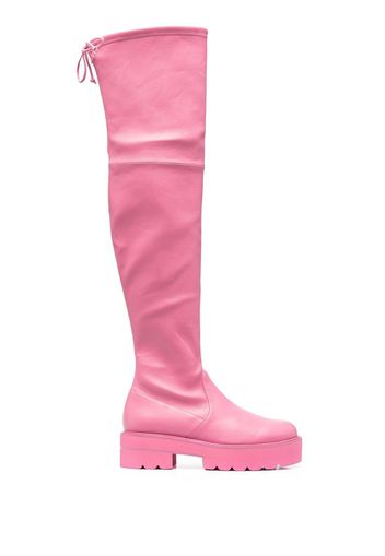 Stuart Weitzman Lowland Lift boots - Rosa