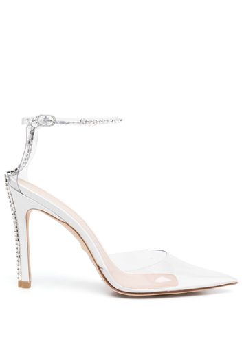 Stuart Weitzman Stuart Glam 115mm pumps - Bianco