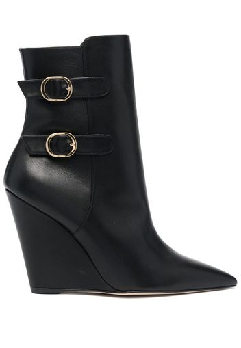 Stuart Weitzman Stivali in pelle - Nero