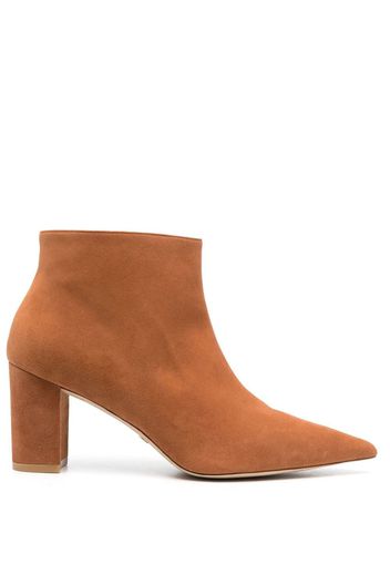 Stuart Weitzman Stivaletti Stuart 75mm - Marrone