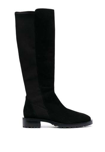 Stuart Weitzman slip-on knee-length boots - Nero