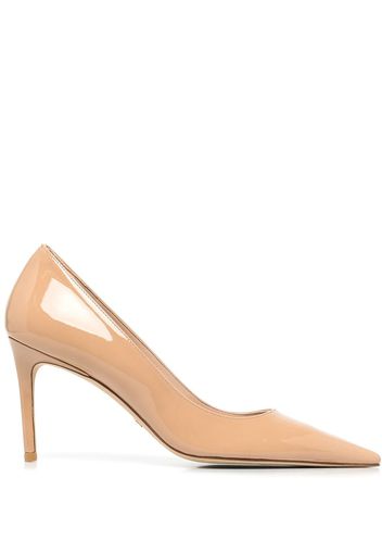 Stuart Weitzman Stuart 85 heeled pump - Toni neutri