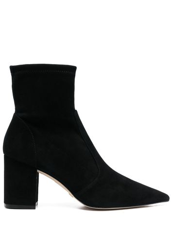 Stuart Weitzman suede ankle boots - Nero