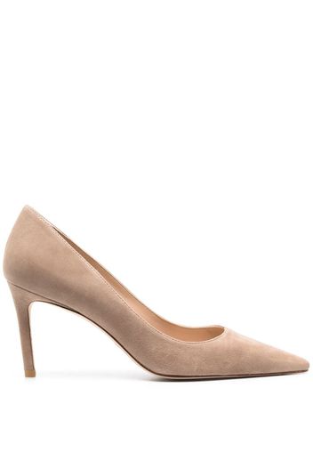 Stuart Weitzman Sue 90mm suede pumps - Toni neutri