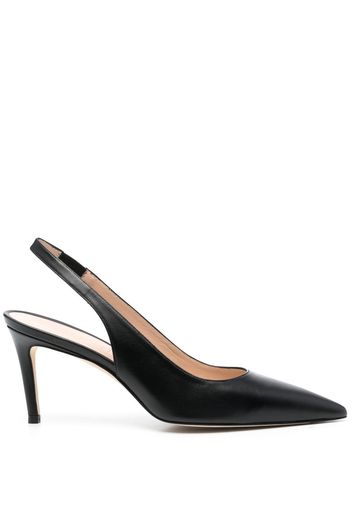 Stuart Weitzman Pumps Stuart con cinturino posteriore 75mm - Nero