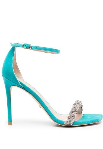 Stuart Weitzman Sandali con tacco - Blu