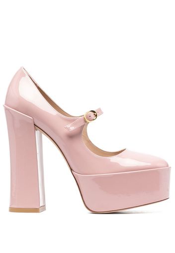 Stuart Weitzman Pumps con punta rotonda - Rosa