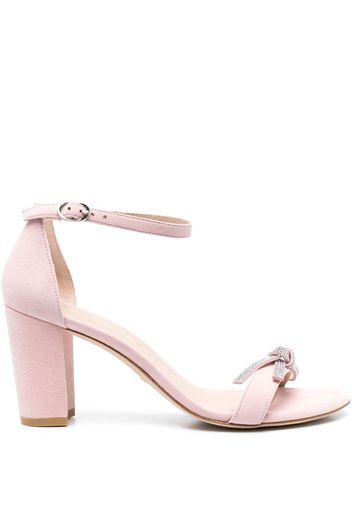 Stuart Weitzman Sandali con tacco - Rosa