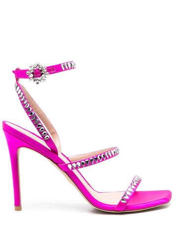 Stuart Weitzman Pumps con decorazione - Rosa