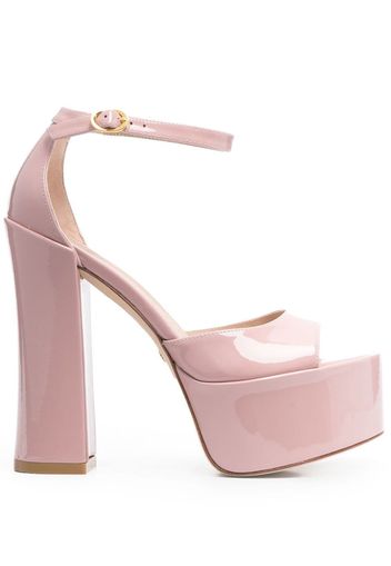 Stuart Weitzman Sandali Skyhigh - Rosa