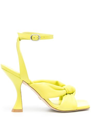 Stuart Weitzman Playa Ankle Strap 100 sandals - Verde