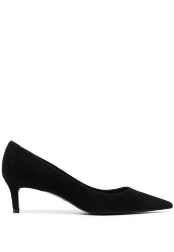 Stuart Weitzman 55mm pointed-toe pumps - Nero