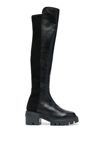 Stuart Weitzman 5050 SOHO BOOTBLACK - Nero