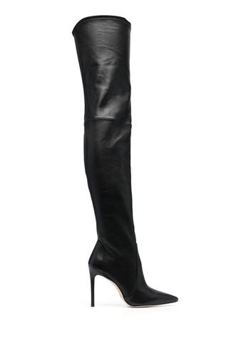 Stuart Weitzman Ultrastuart 110mm leather boots - Nero