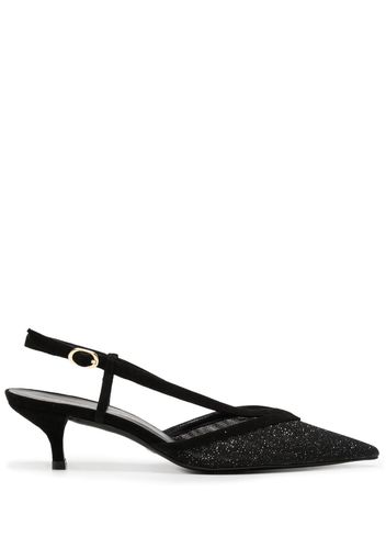 Stuart Weitzman Noche 50mm slingback pumps - Nero