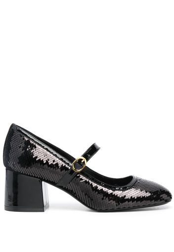 Stuart Weitzman Stuart MJ 60mm Mary Jane pumps - Nero