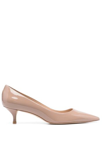 Stuart Weitzman Pumps in pelle 60mm - Toni neutri