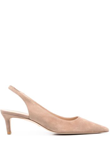 Stuart Weitzman Stuart 50mm slingback pumps - Toni neutri