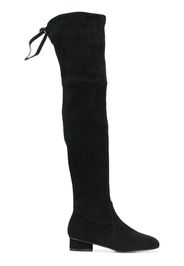 Stuart Weitzman Stivali ad altezza ginocchio - Nero
