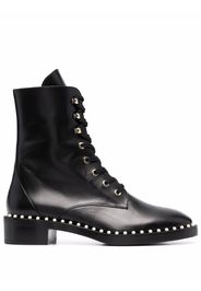 Stuart Weitzman Allie combat boots - Nero