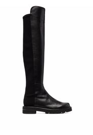 Stuart Weitzman 5050 Lift panelled boots - Nero