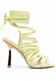 Stuart Weitzman Jaxie open-toe sandals - Giallo