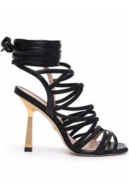 Stuart Weitzman Jaxie 100mm sandals - Nero