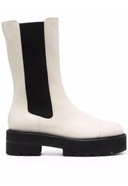 Stuart Weitzman Presley leather boots - Toni neutri