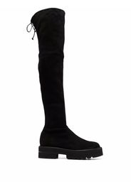 Stuart Weitzman Lowland Lift over-the-knee boots - Nero