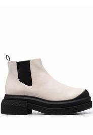 Stuart Weitzman CHARLIBTICHIFFONCALFOAT/BLACK - Toni neutri