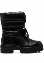 Stuart Weitzman TYLERNAP/CHIFFCALF/NYLONBLACK - Nero