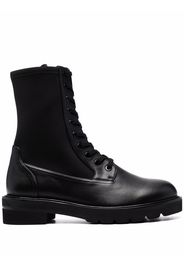 Stuart Weitzman lace-up ankle boots - Nero