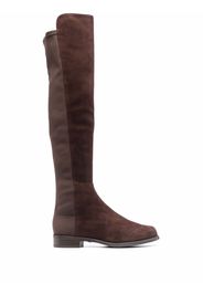 Stuart Weitzman Stivali al ginocchio Reserve - Marrone