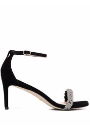 Stuart Weitzman Nudist Curve sandals - Nero