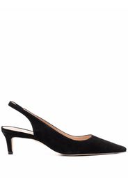 Stuart Weitzman Stuart 60mm slingback pointed-toe pumps - Nero