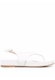 Stuart Weitzman Summer Thong open-toe sandals - Bianco