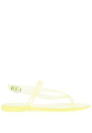 Stuart Weitzman sandali 'summer jelly' - Giallo