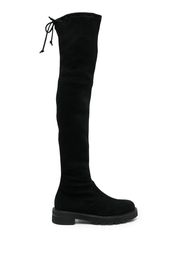 Stuart Weitzman Stivali Lowland alla coscia - Nero