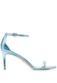 Stuart Weitzman open toe heeled sandals - Blu