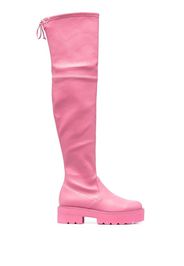 Stuart Weitzman Lowland Lift boots - Rosa