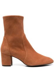 Stuart Weitzman Yuliana 70mm ankle boots - Marrone