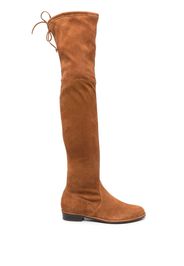 Stuart Weitzman Lowland thigh-length boots - Marrone