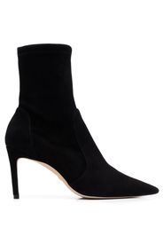 Stuart Weitzman Stuart 85mm ankle boots - Nero