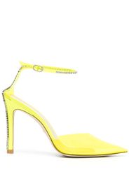 Stuart Weitzman Pumps con cristalli - Giallo