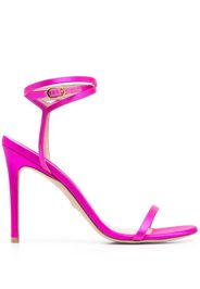 Stuart Weitzman Sandali con tacco a stiletto - Rosa