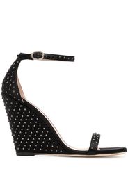 Stuart Weitzman Sandali Nudistshine con borchie 100mm - Nero