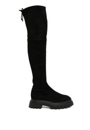 Stuart Weitzman Stivali alla coscia - Nero