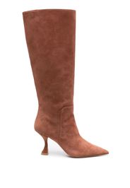 Stuart Weitzman Pumps con tacco alto - Marrone