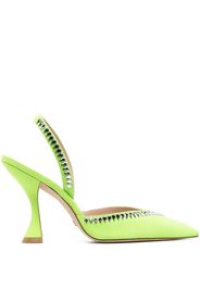 Stuart Weitzman GMCT 105mm pumps - Verde