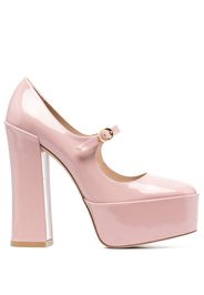 Stuart Weitzman Pumps con punta rotonda - Rosa